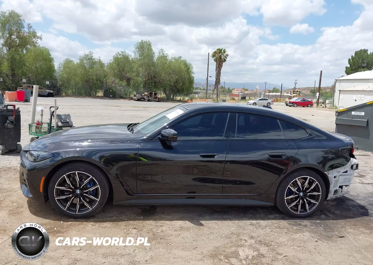2025 BMW I4 Gran Coupe xDrive40 VIN:WBY43HD06SFU60439 - 15
