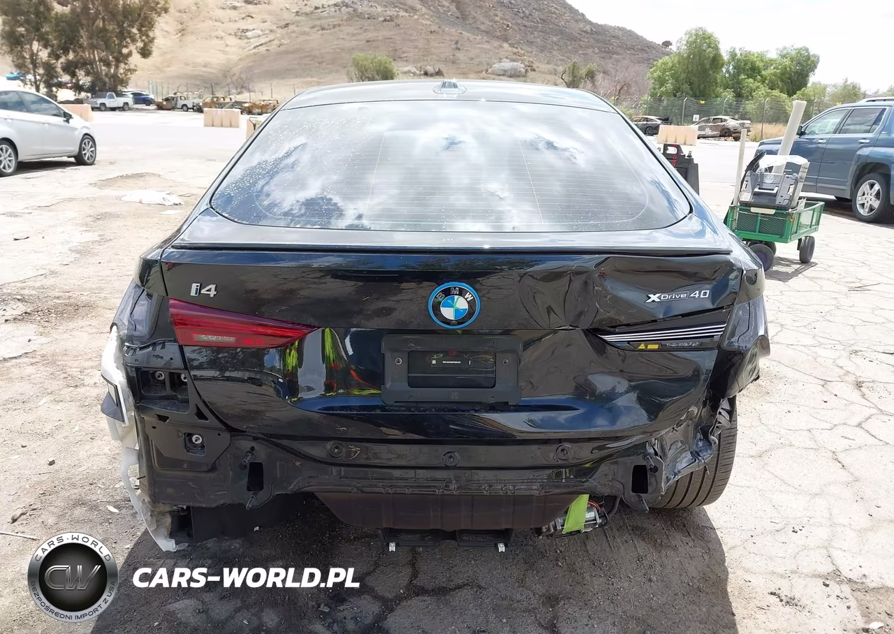 2025 BMW I4 Gran Coupe xDrive40 VIN:WBY43HD06SFU60439 - 17