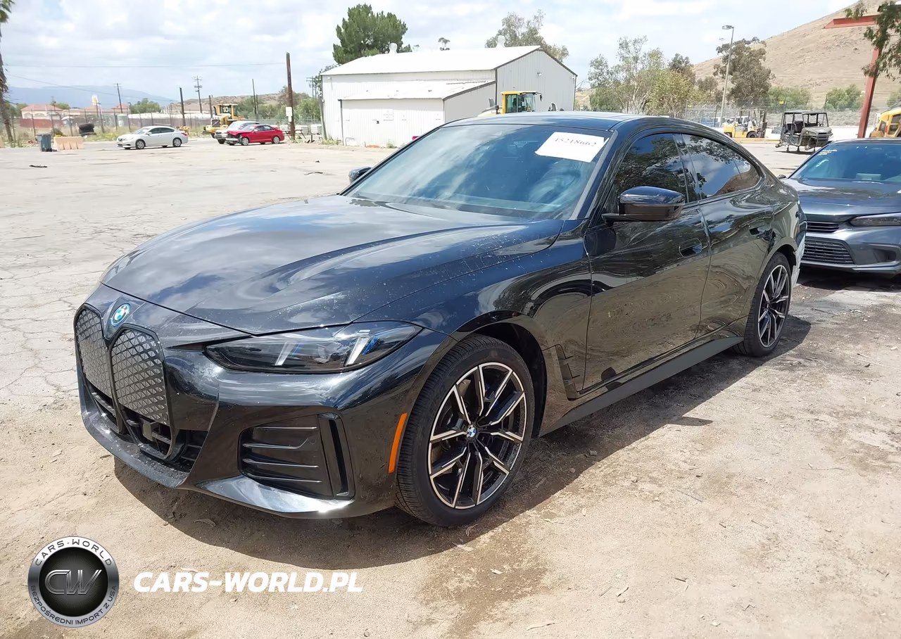 2025 BMW I4 Gran Coupe xDrive40 VIN:WBY43HD06SFU60439 - 2