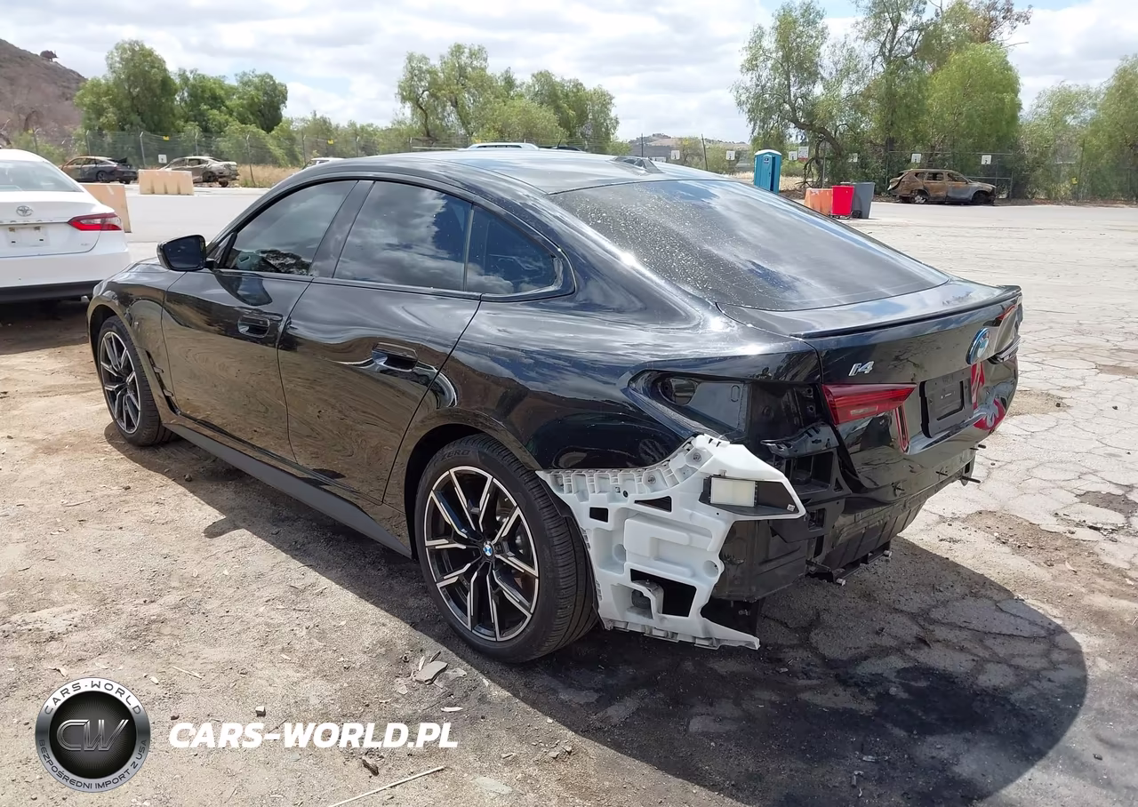 2025 BMW I4 Gran Coupe xDrive40 VIN:WBY43HD06SFU60439 - 3