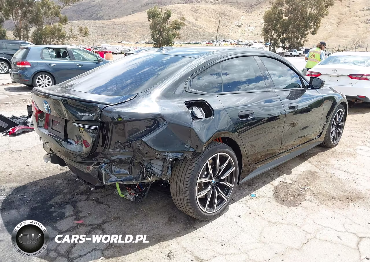 2025 BMW I4 Gran Coupe xDrive40 VIN:WBY43HD06SFU60439 - 4