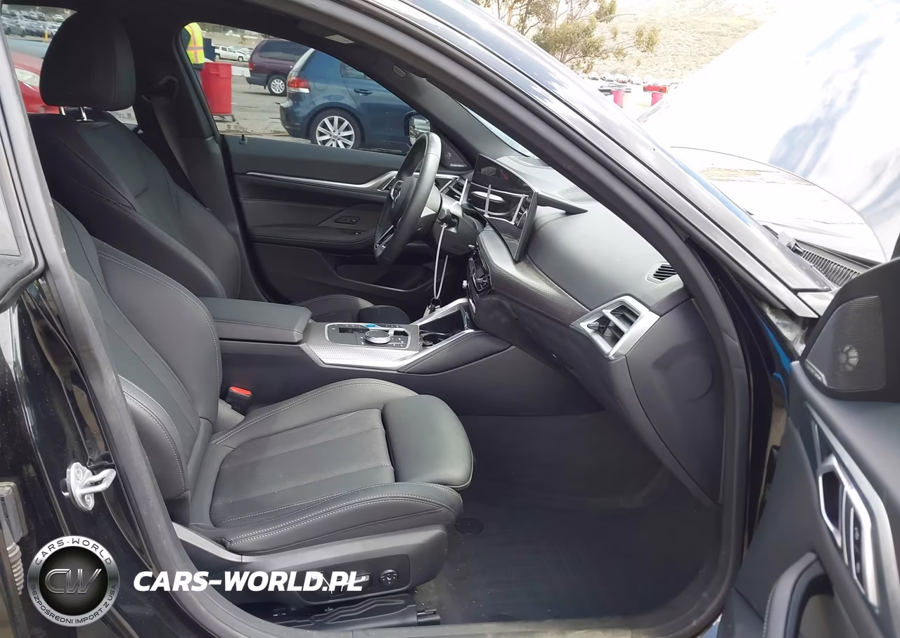 2025 BMW I4 Gran Coupe xDrive40 VIN:WBY43HD06SFU60439 - 5