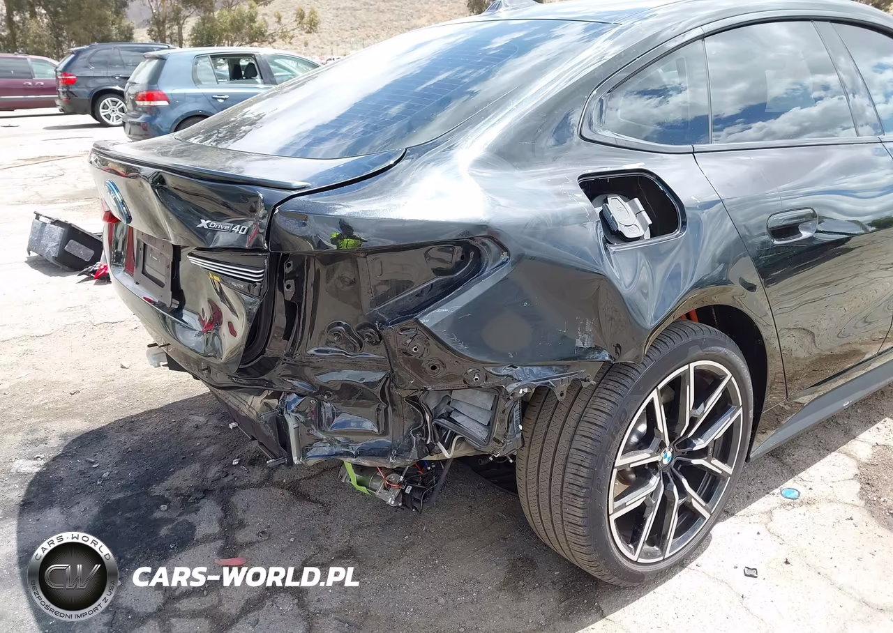 2025 BMW I4 Gran Coupe xDrive40 VIN:WBY43HD06SFU60439 - 6