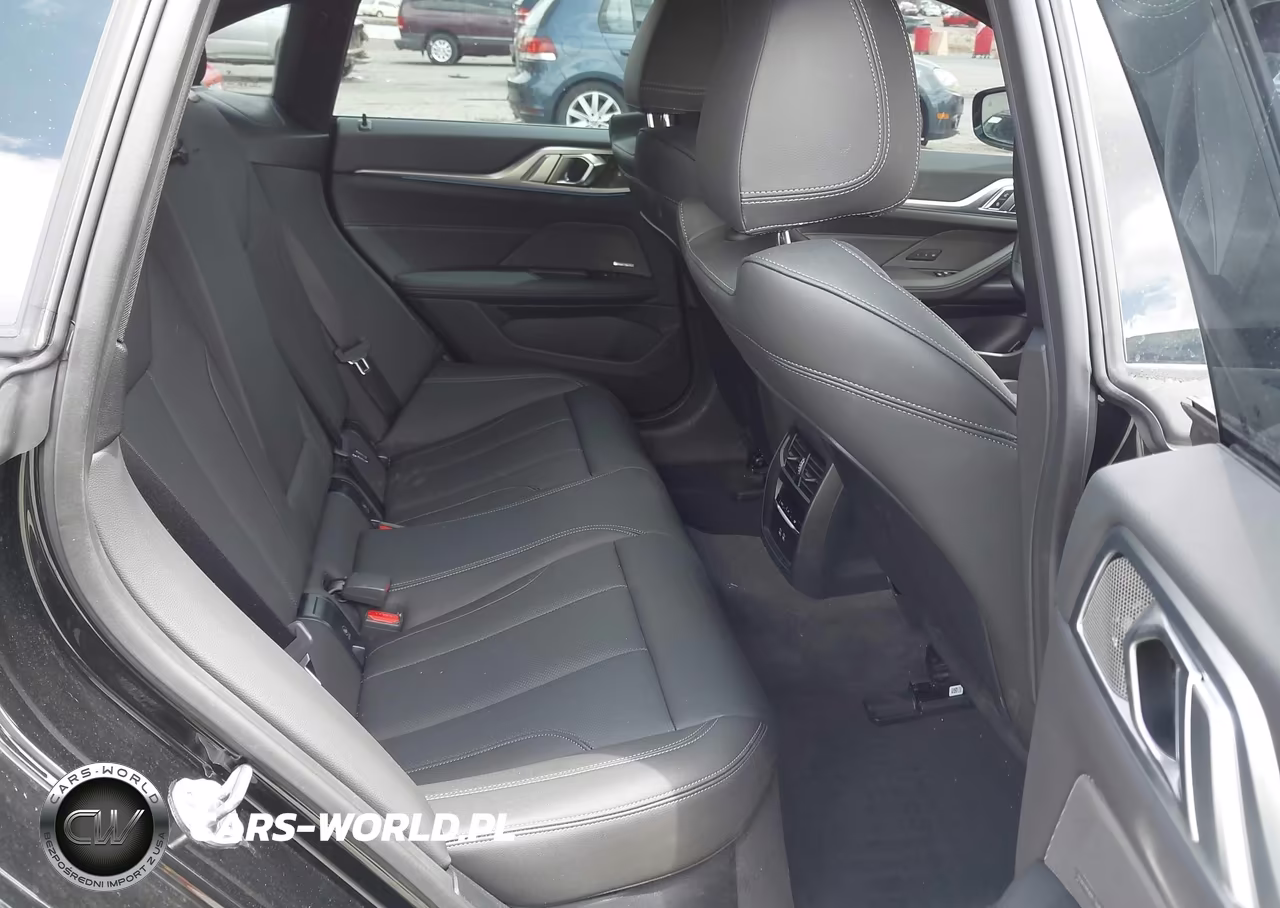 2025 BMW I4 Gran Coupe xDrive40 VIN:WBY43HD06SFU60439 - 8