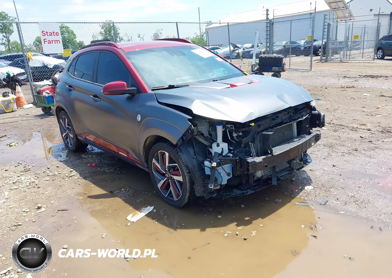 2019 Hyundai Kona Iron Man – zdjęcie 1 z 17