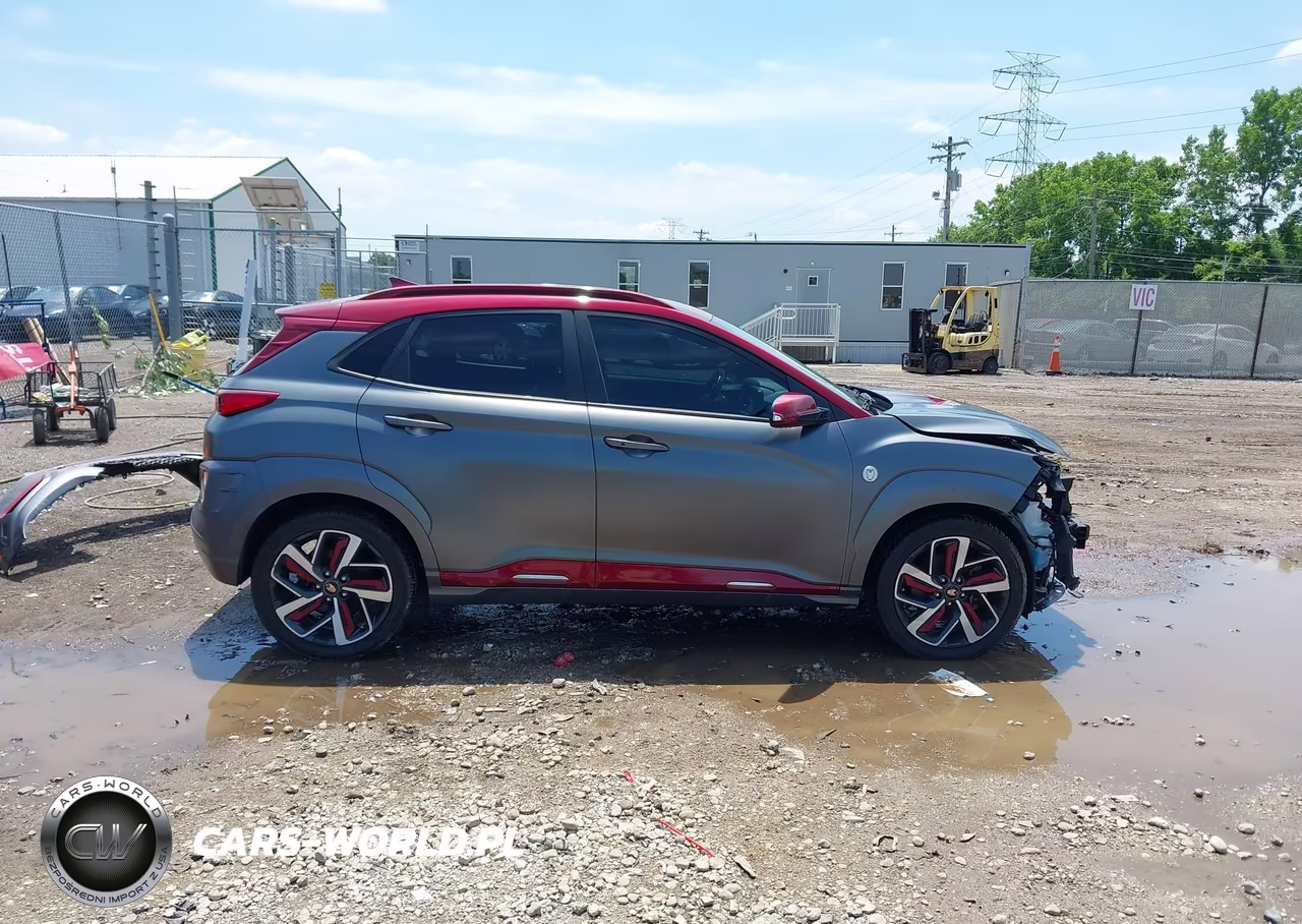 2019 Hyundai Kona Iron Man VIN:KM8K53A59KU319605 - 14