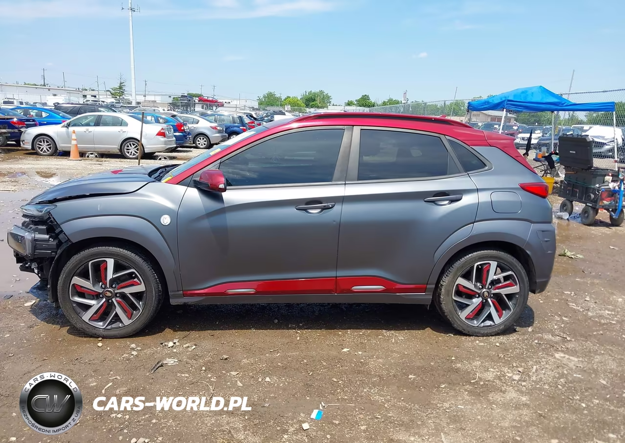 2019 Hyundai Kona Iron Man VIN:KM8K53A59KU319605 - 15