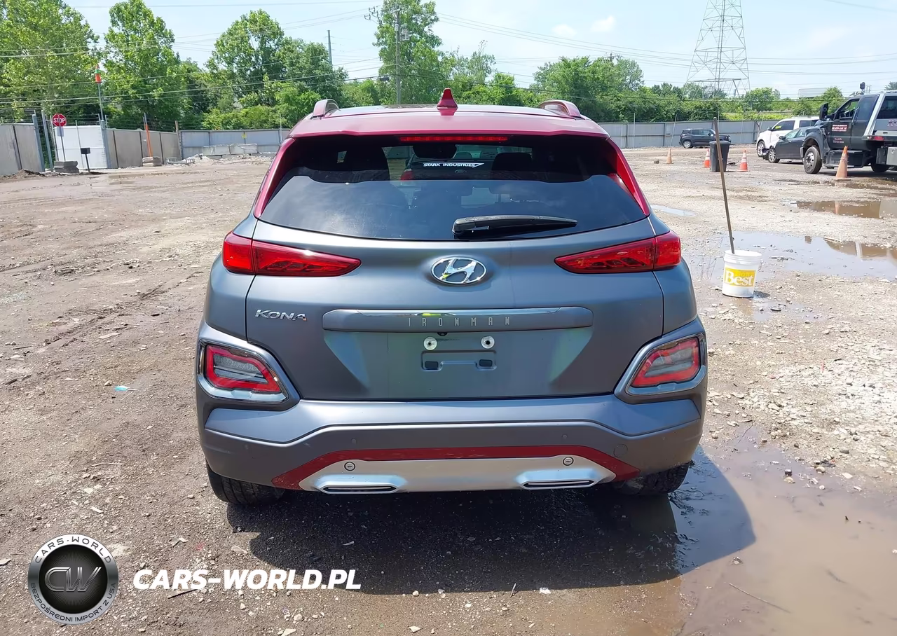 2019 Hyundai Kona Iron Man VIN:KM8K53A59KU319605 - 17