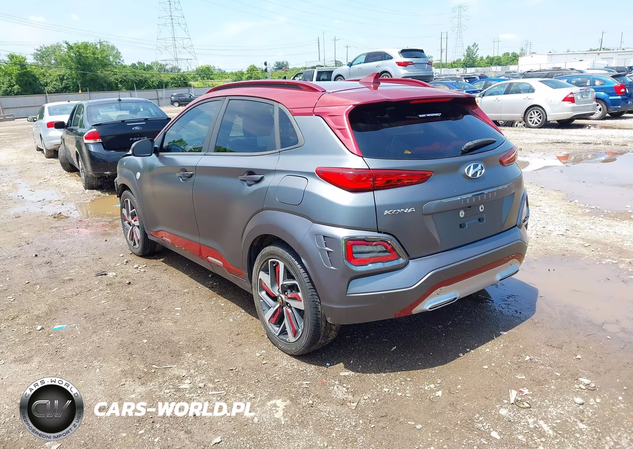 2019 Hyundai Kona Iron Man VIN:KM8K53A59KU319605 - 3