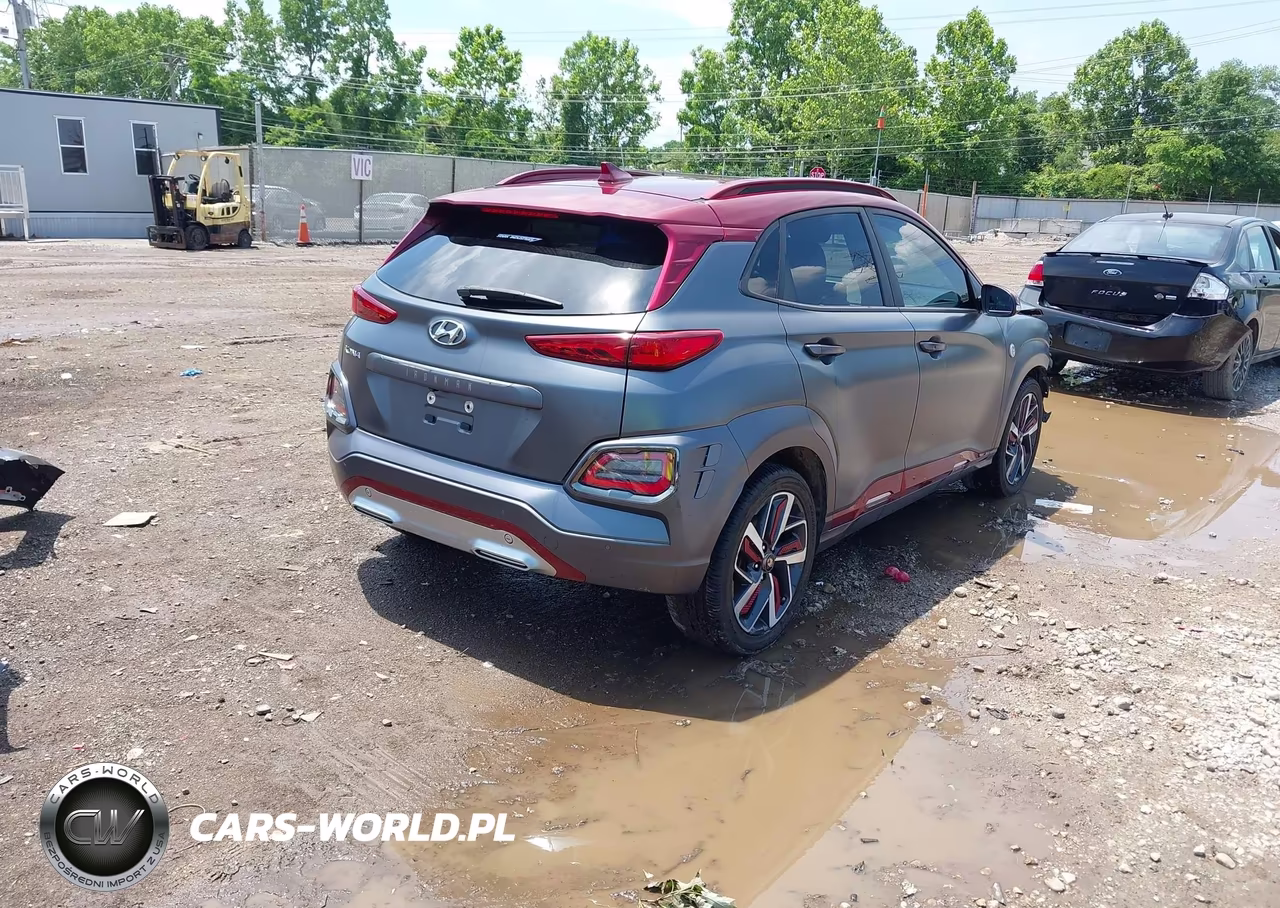 2019 Hyundai Kona Iron Man VIN:KM8K53A59KU319605 - 4
