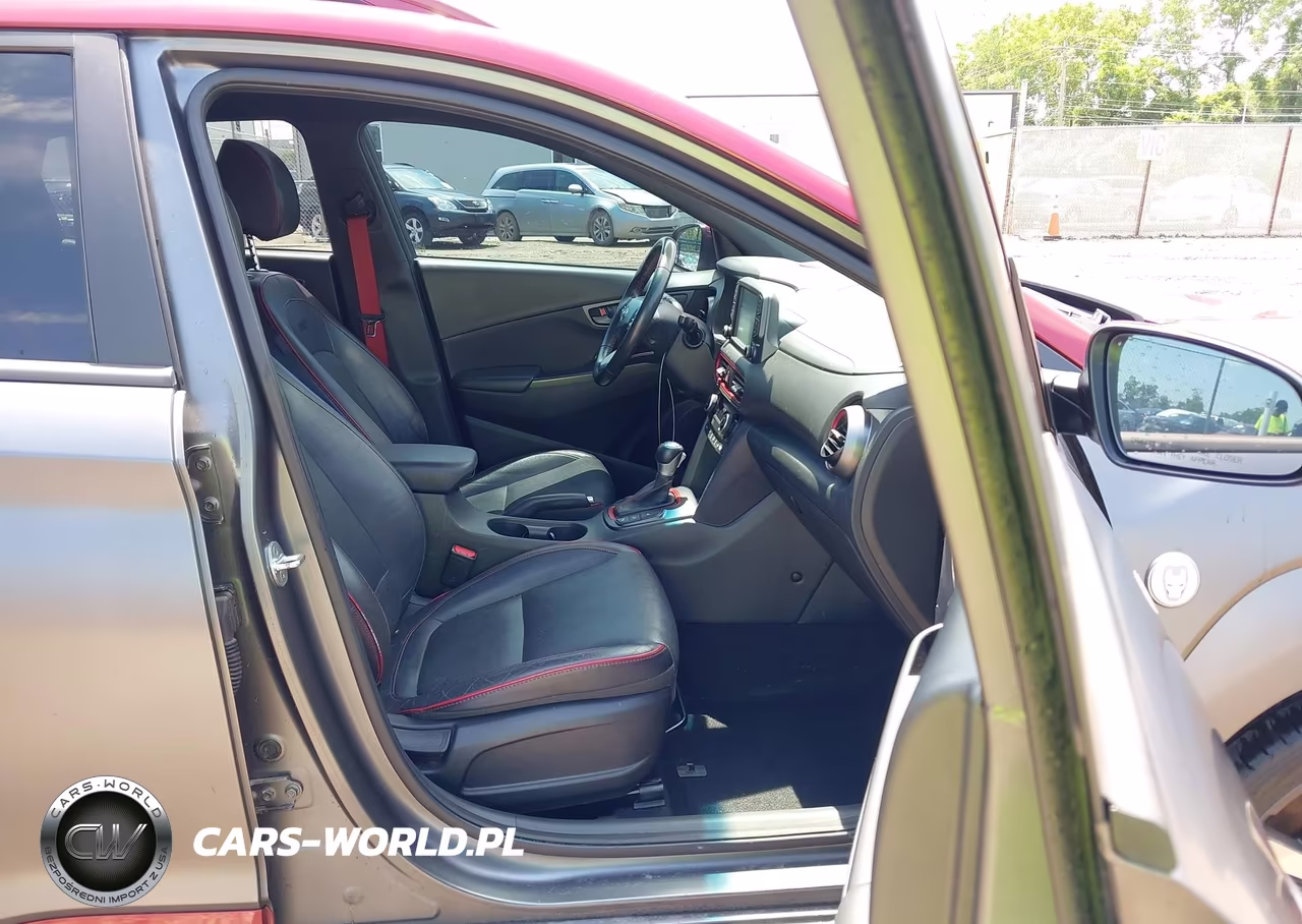 2019 Hyundai Kona Iron Man VIN:KM8K53A59KU319605 - 5