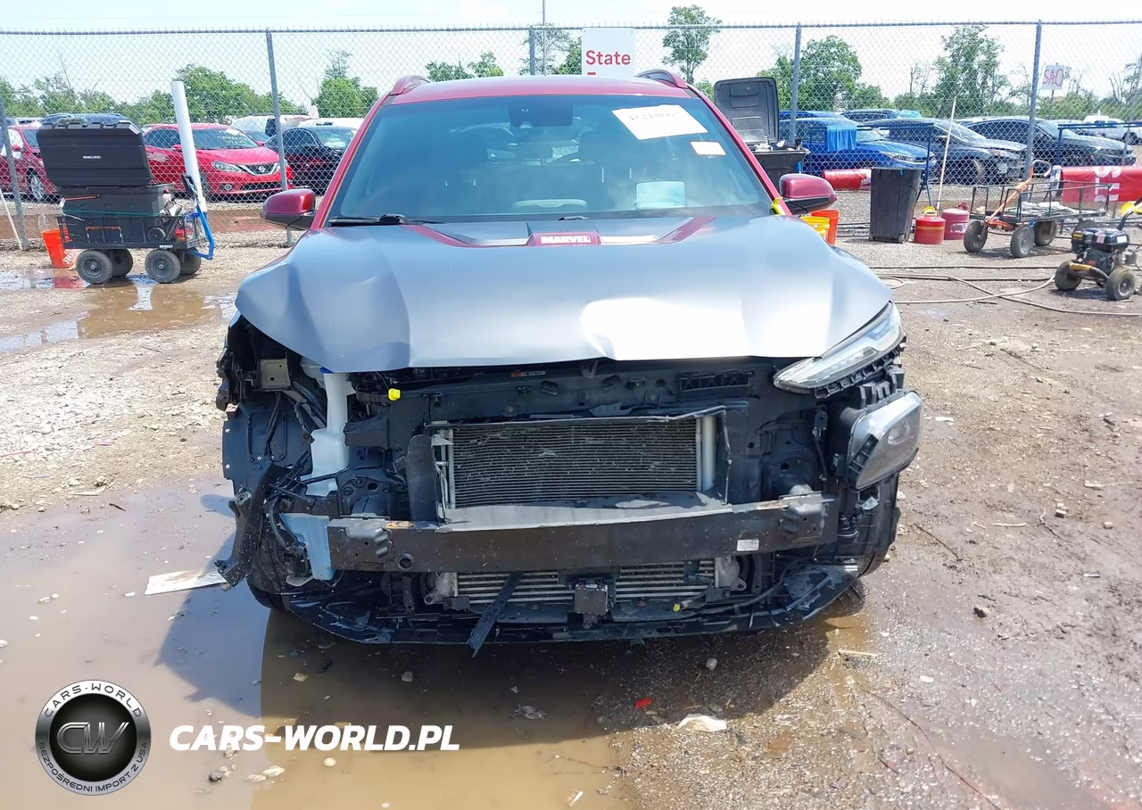 2019 Hyundai Kona Iron Man VIN:KM8K53A59KU319605 - 6