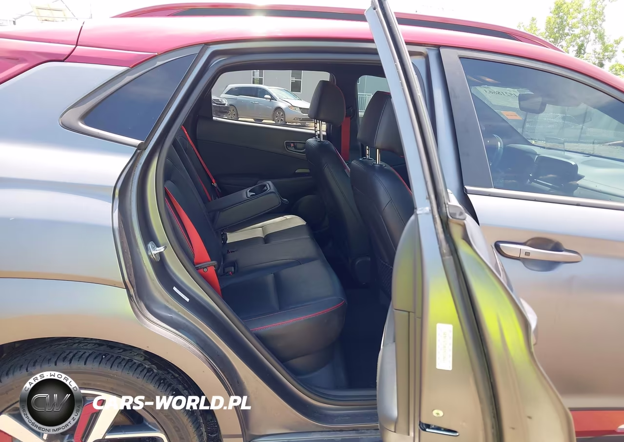 2019 Hyundai Kona Iron Man VIN:KM8K53A59KU319605 - 8