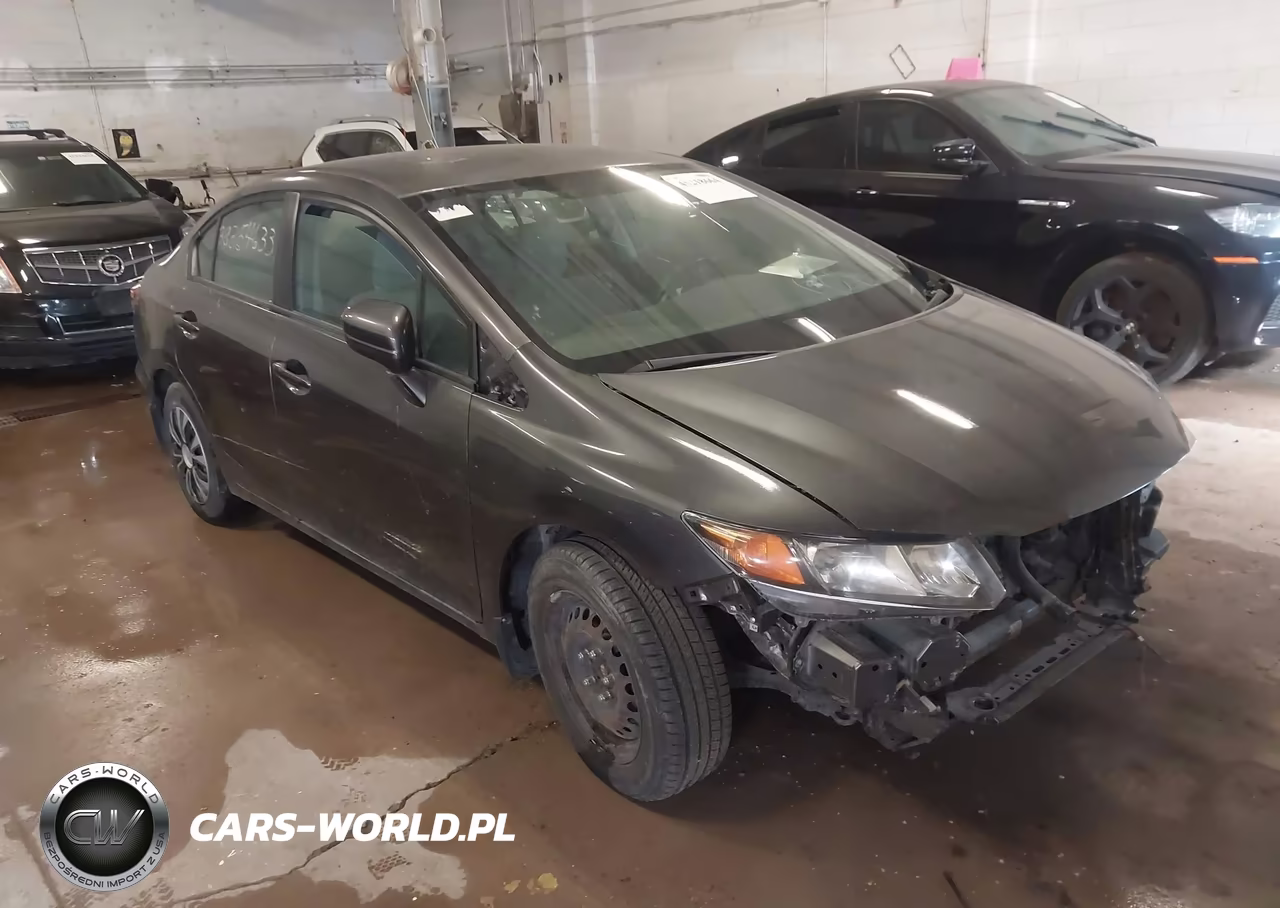 2014 Honda Civic Lx – zdjęcie 1 z 16