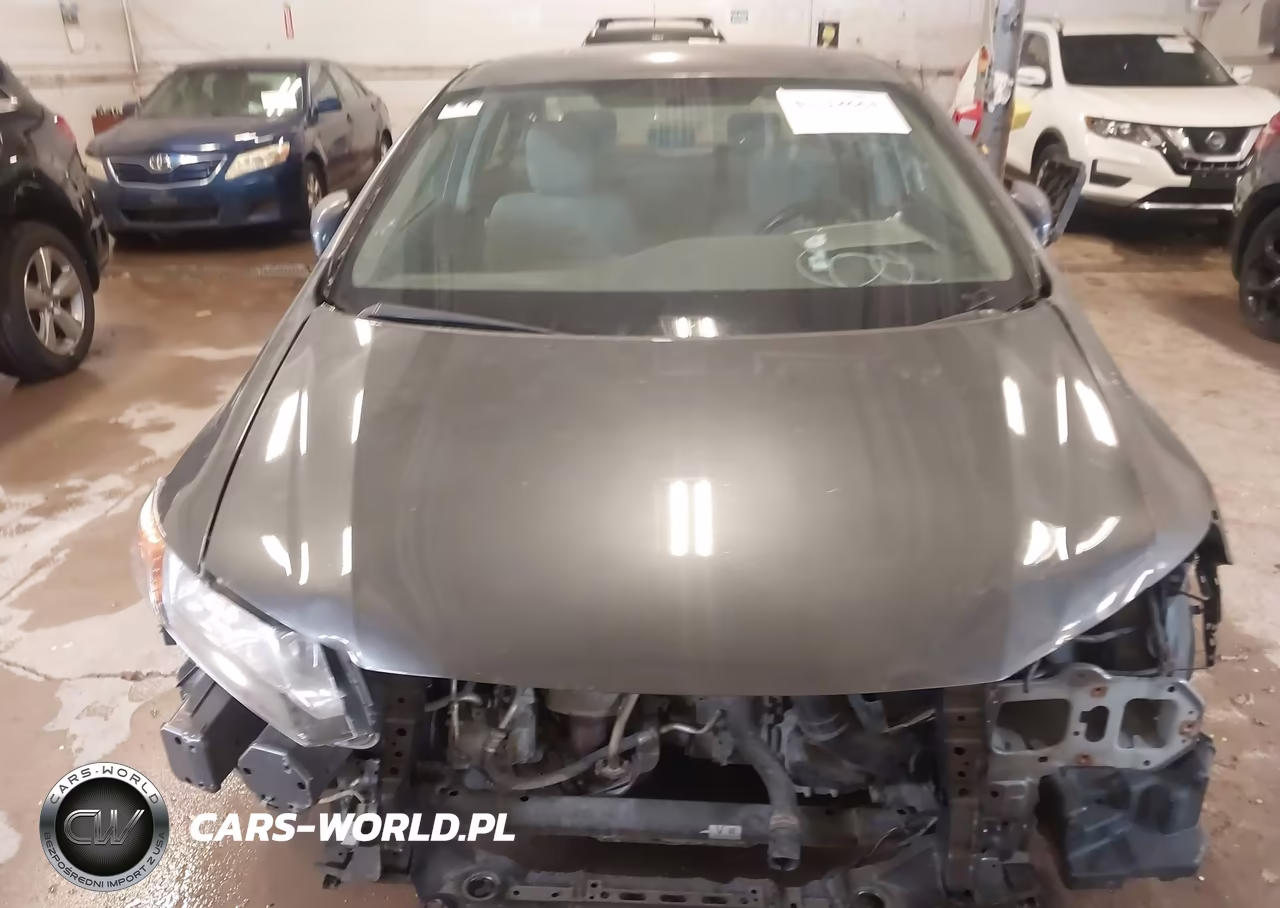 2014 Honda Civic Lx VIN:19XFB2F51EE064243 - 12