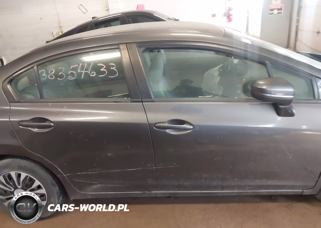 2014 Honda Civic Lx VIN:19XFB2F51EE064243 - 13
