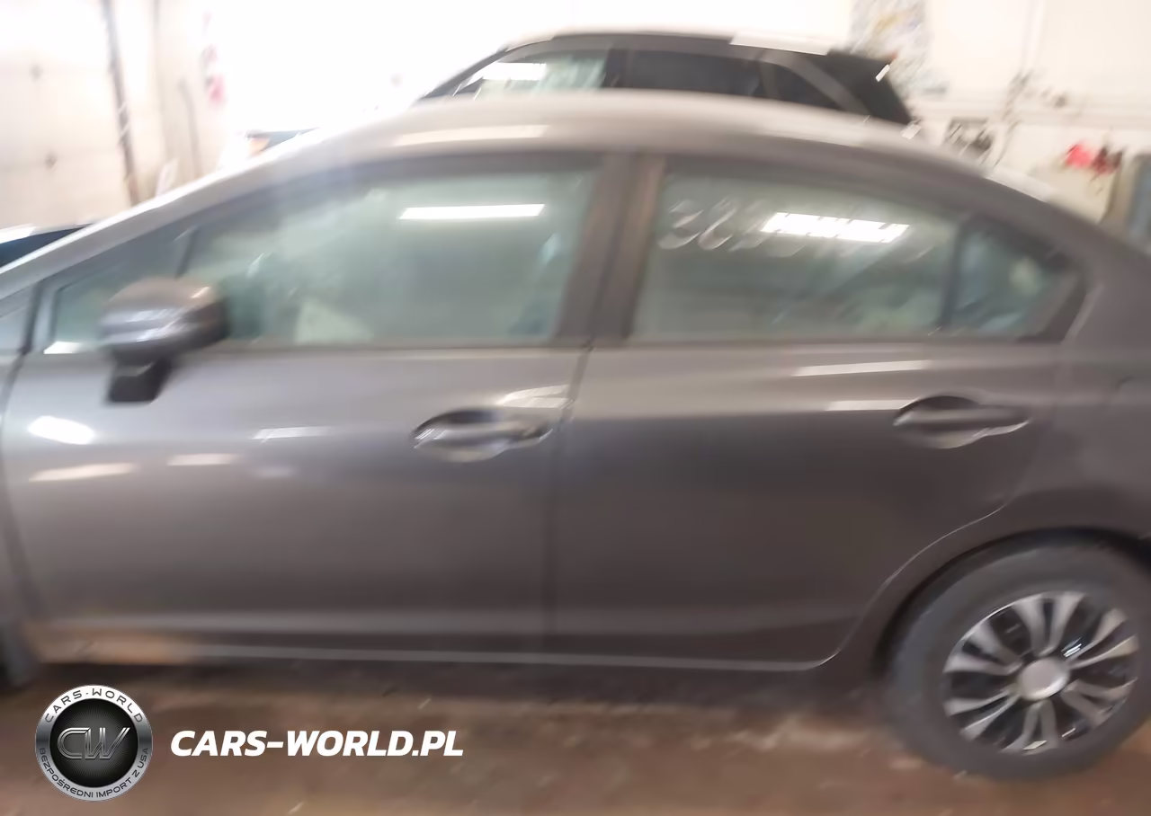 2014 Honda Civic Lx VIN:19XFB2F51EE064243 - 14