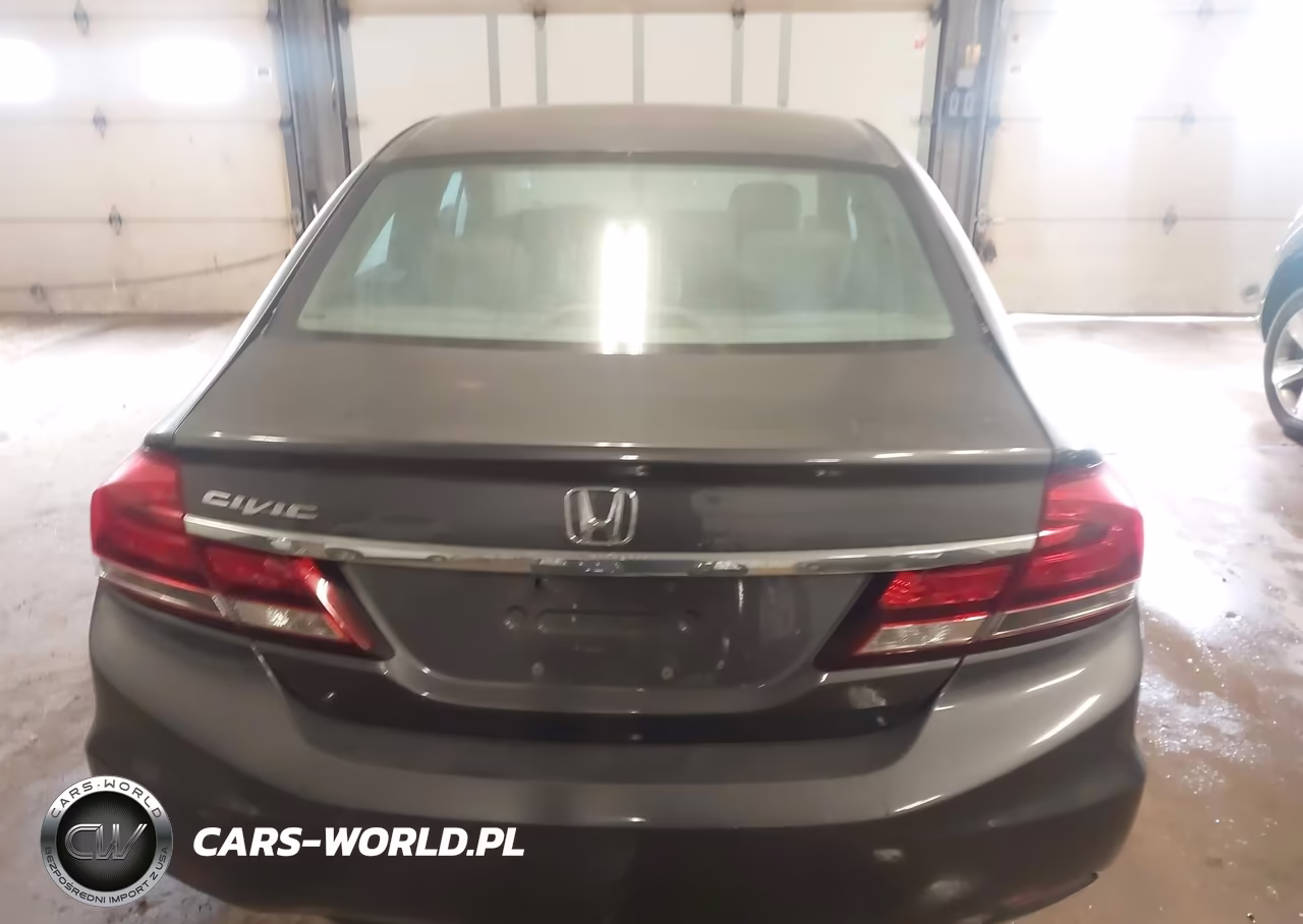 2014 Honda Civic Lx VIN:19XFB2F51EE064243 - 16