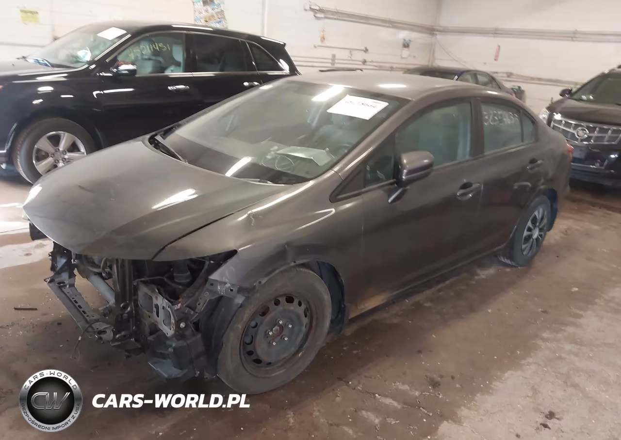 2014 Honda Civic Lx VIN:19XFB2F51EE064243 - 2
