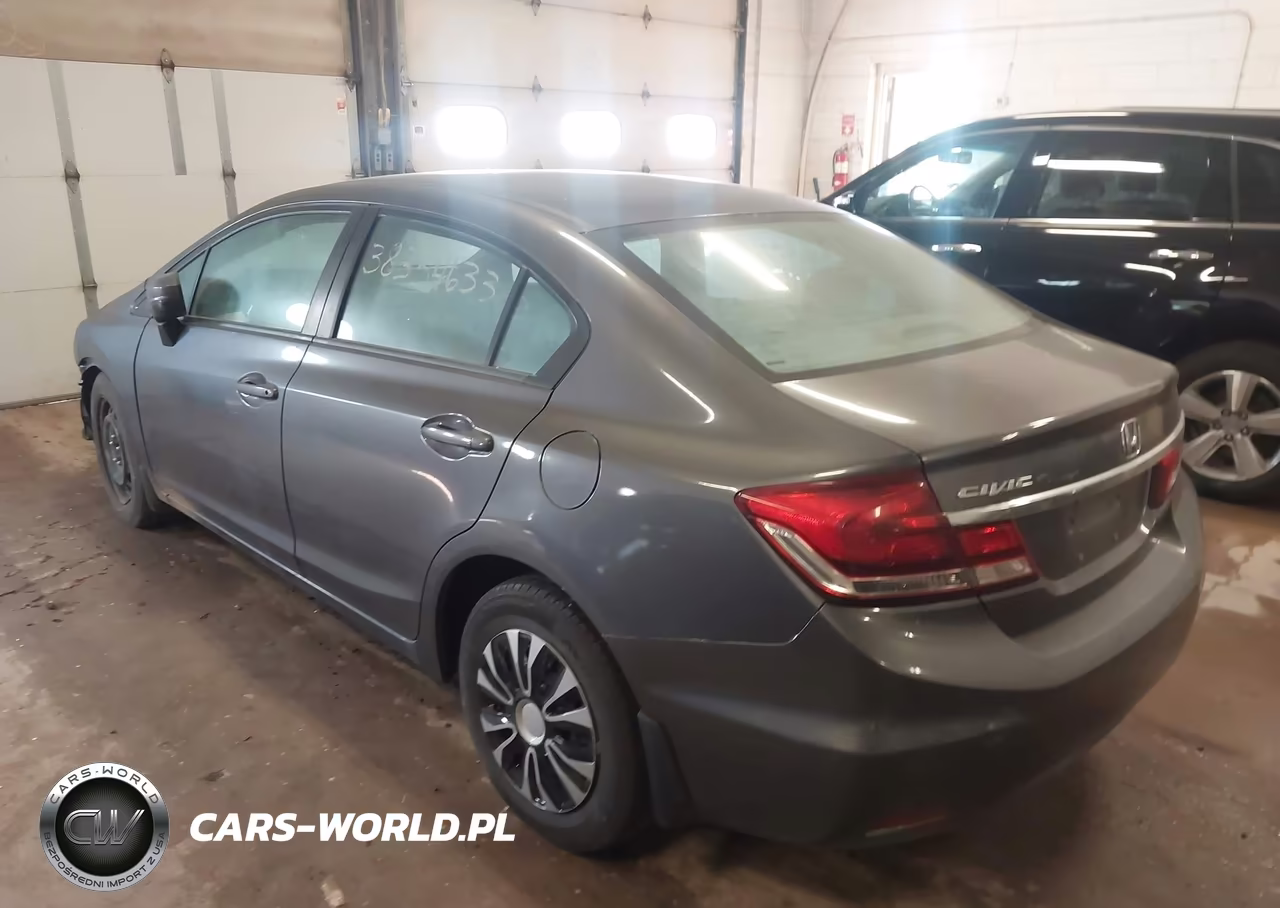 2014 Honda Civic Lx VIN:19XFB2F51EE064243 - 3