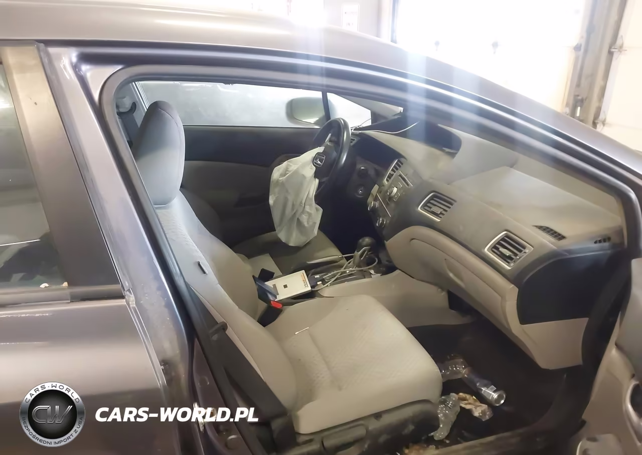 2014 Honda Civic Lx VIN:19XFB2F51EE064243 - 5