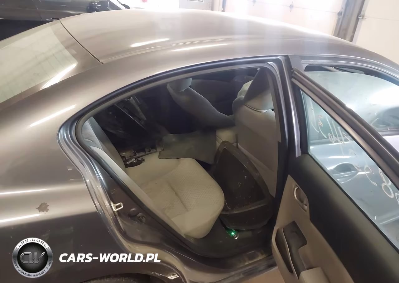 2014 Honda Civic Lx VIN:19XFB2F51EE064243 - 8