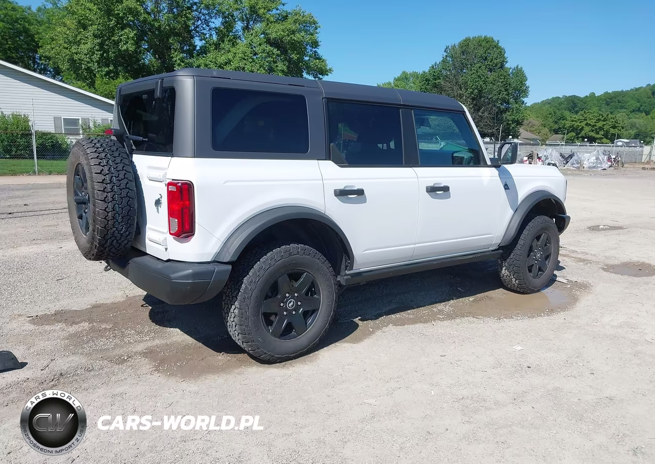2023 Ford Bronco Black Diamond VIN:1FMEE5DH8PLB07029 - 4