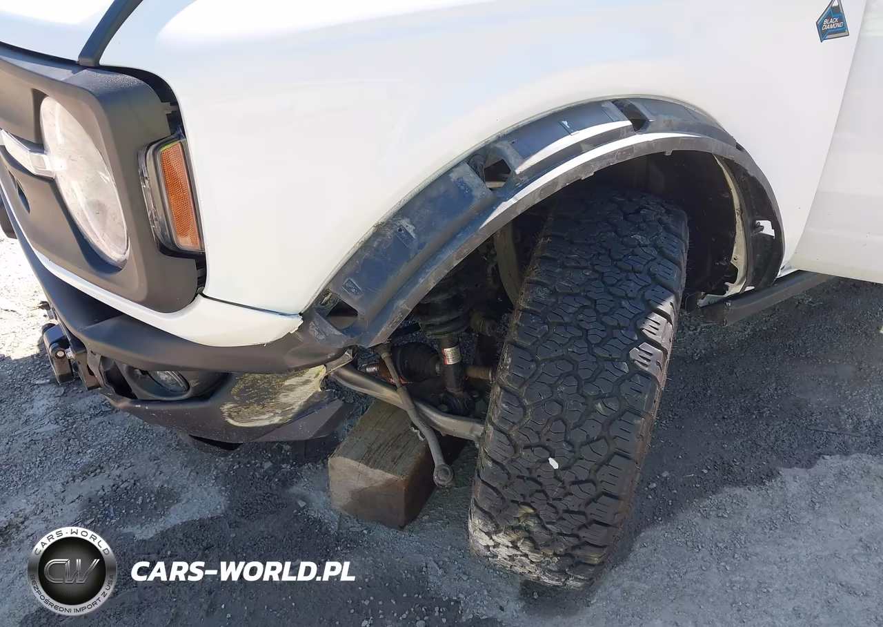 2023 Ford Bronco Black Diamond VIN:1FMEE5DH8PLB07029 - 6