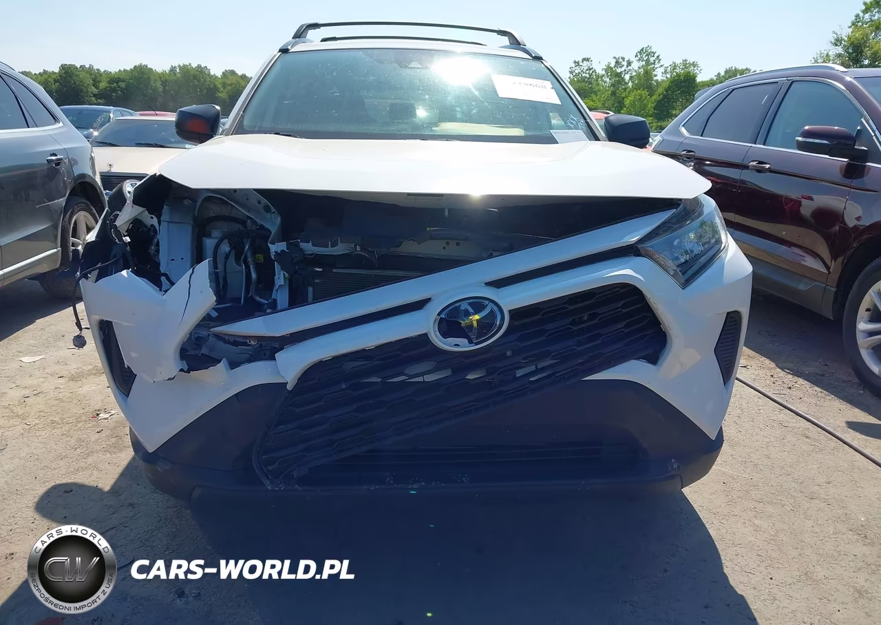 2021 Toyota Rav4 Le VIN:2T3F1RFV7MW164023 - 12