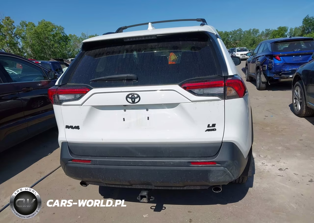 2021 Toyota Rav4 Le VIN:2T3F1RFV7MW164023 - 16