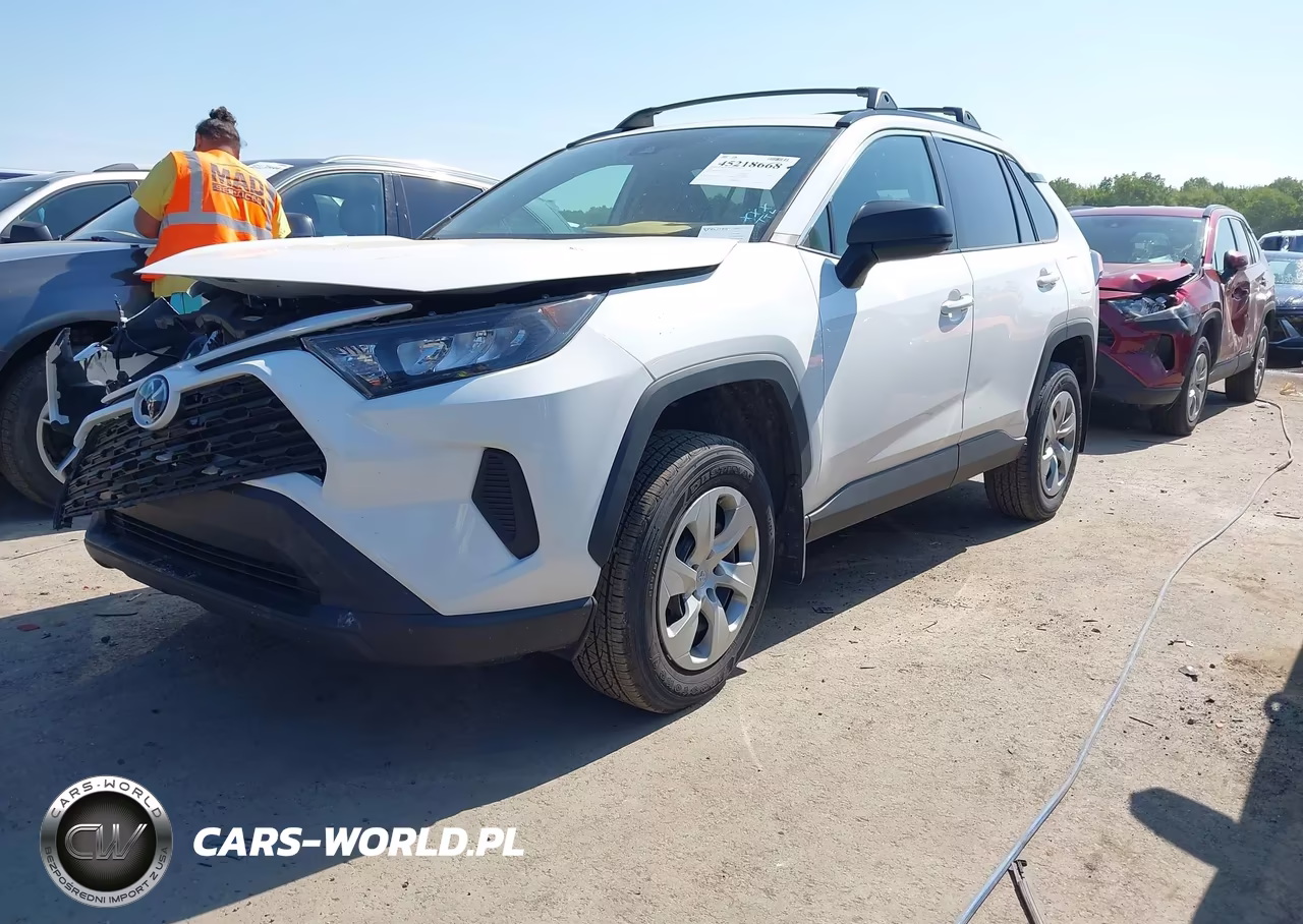 2021 Toyota Rav4 Le VIN:2T3F1RFV7MW164023 - 2