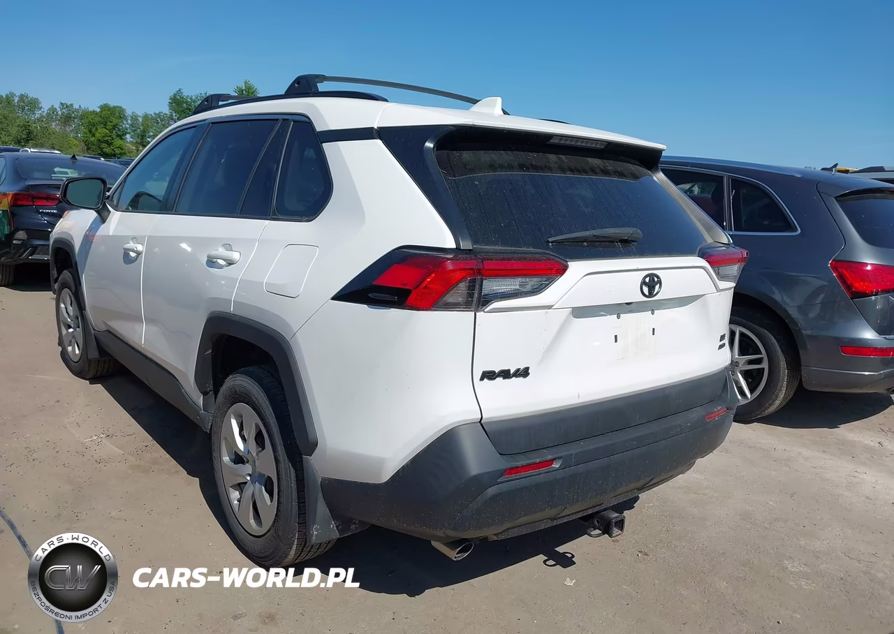 2021 Toyota Rav4 Le VIN:2T3F1RFV7MW164023 - 3