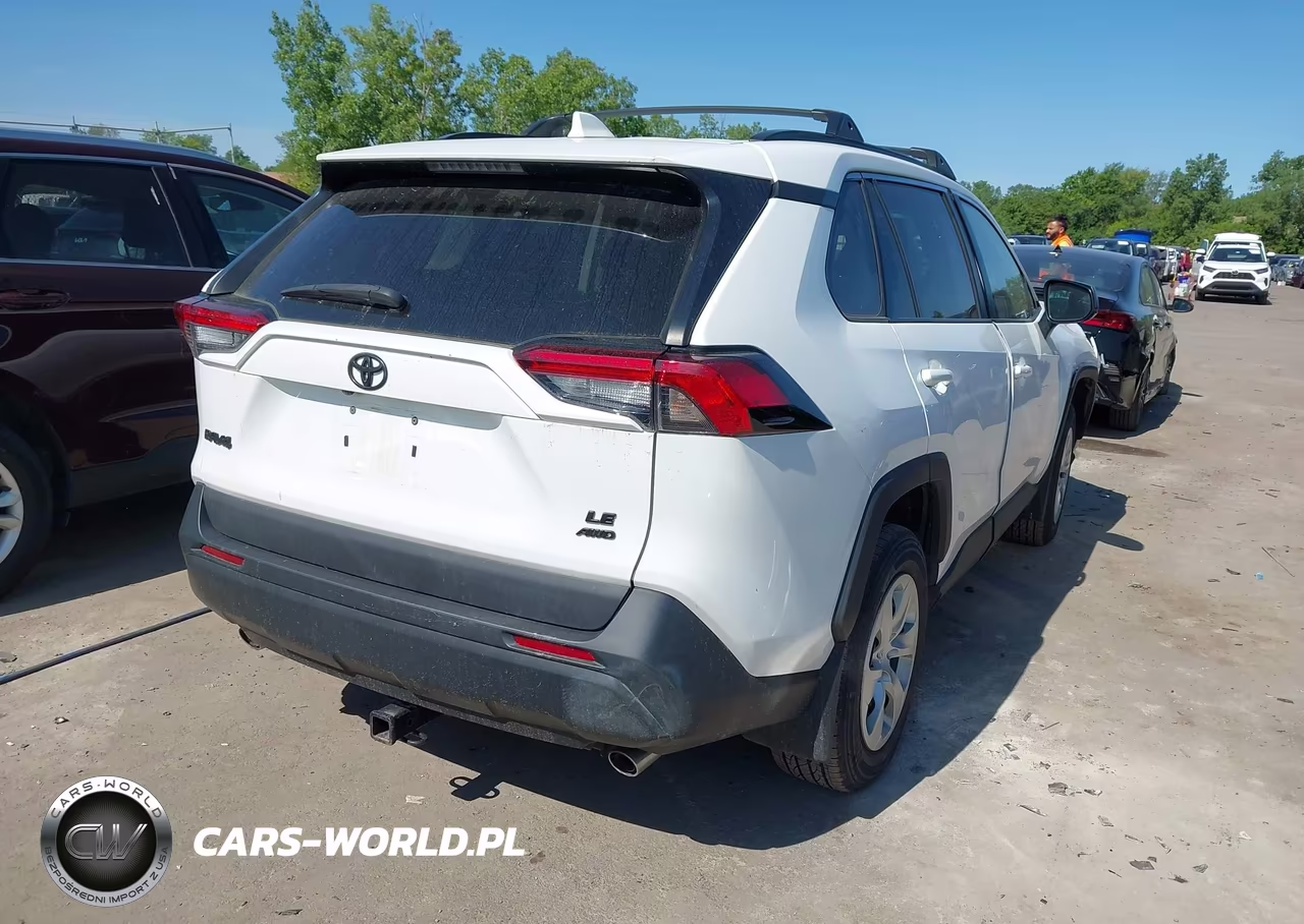 2021 Toyota Rav4 Le VIN:2T3F1RFV7MW164023 - 4