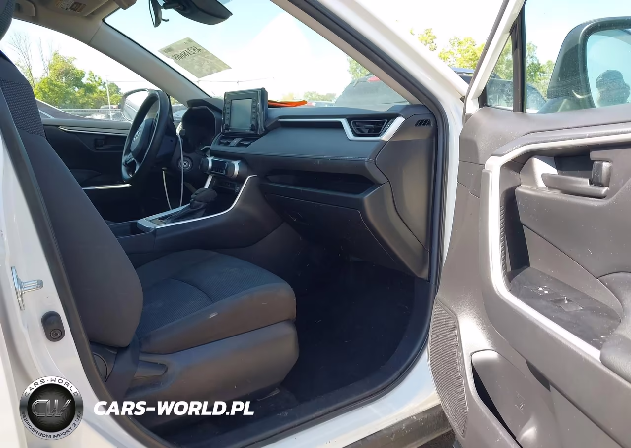 2021 Toyota Rav4 Le VIN:2T3F1RFV7MW164023 - 5
