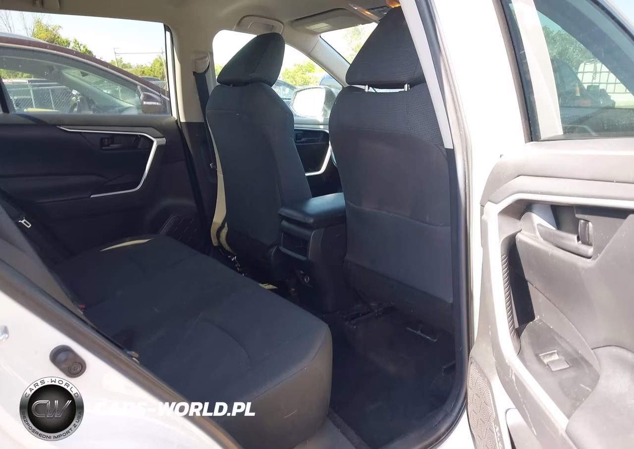2021 Toyota Rav4 Le VIN:2T3F1RFV7MW164023 - 8