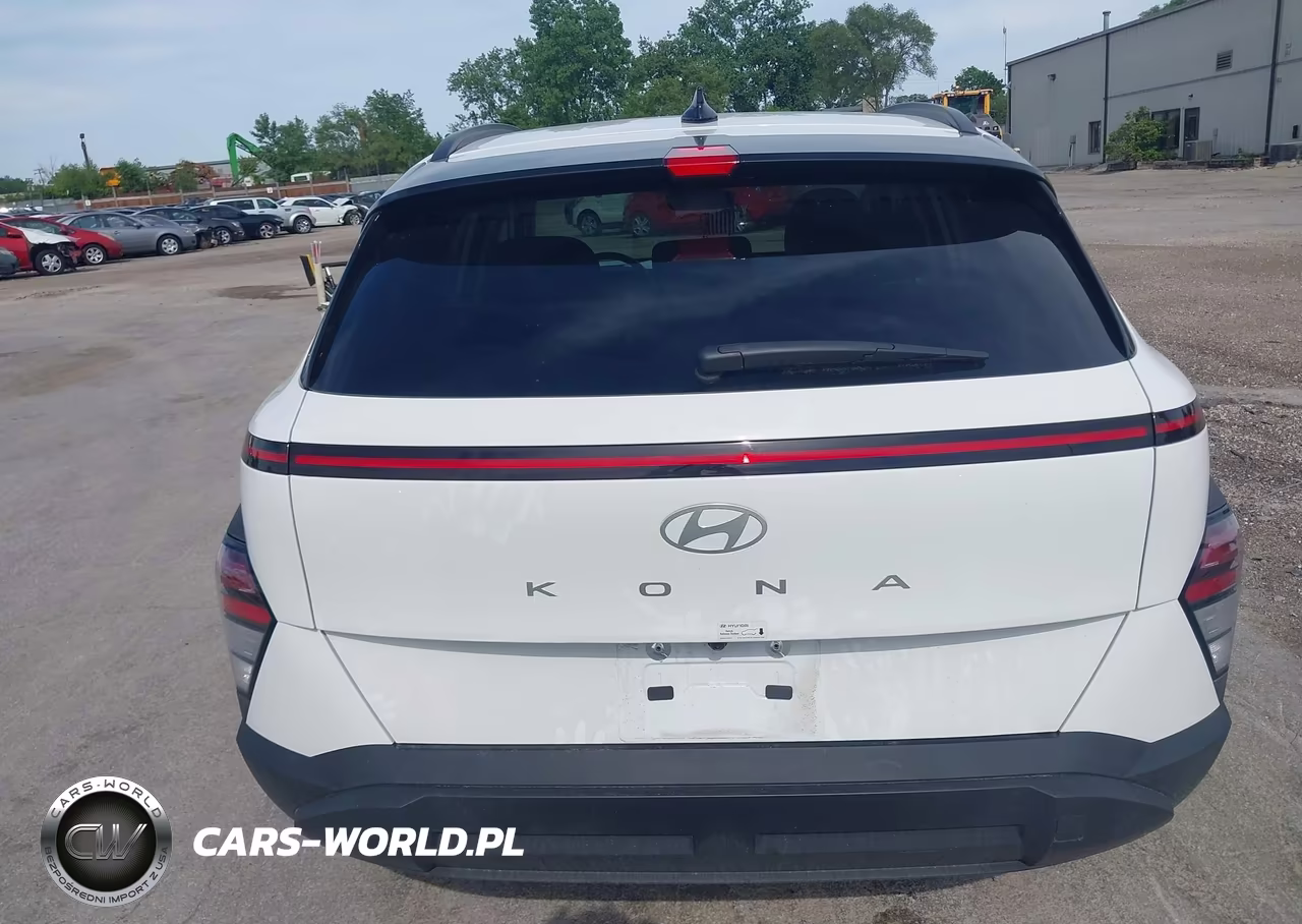 2026 Hyundai Kona Sel Sport VIN:KM8HF3AB3TU419875 - 16