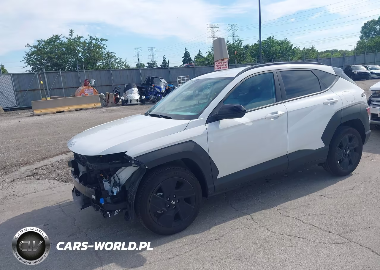 2026 Hyundai Kona Sel Sport VIN:KM8HF3AB3TU419875 - 2
