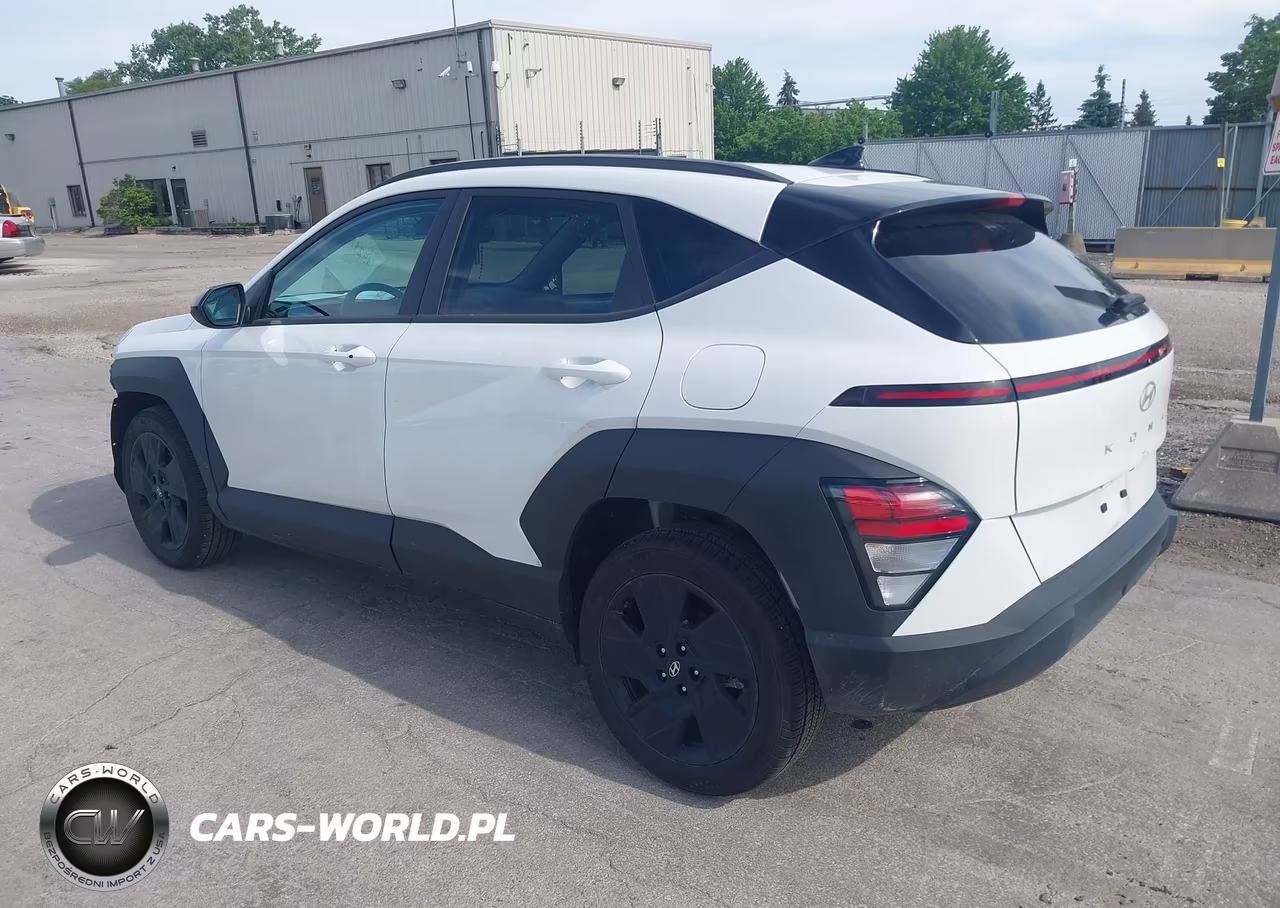 2026 Hyundai Kona Sel Sport VIN:KM8HF3AB3TU419875 - 3