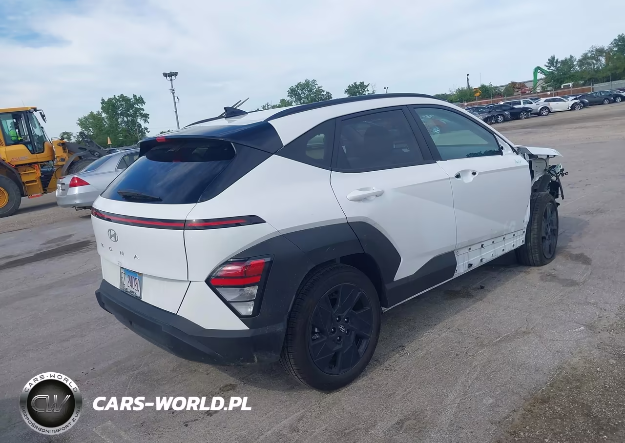 2026 Hyundai Kona Sel Sport VIN:KM8HF3AB3TU419875 - 4