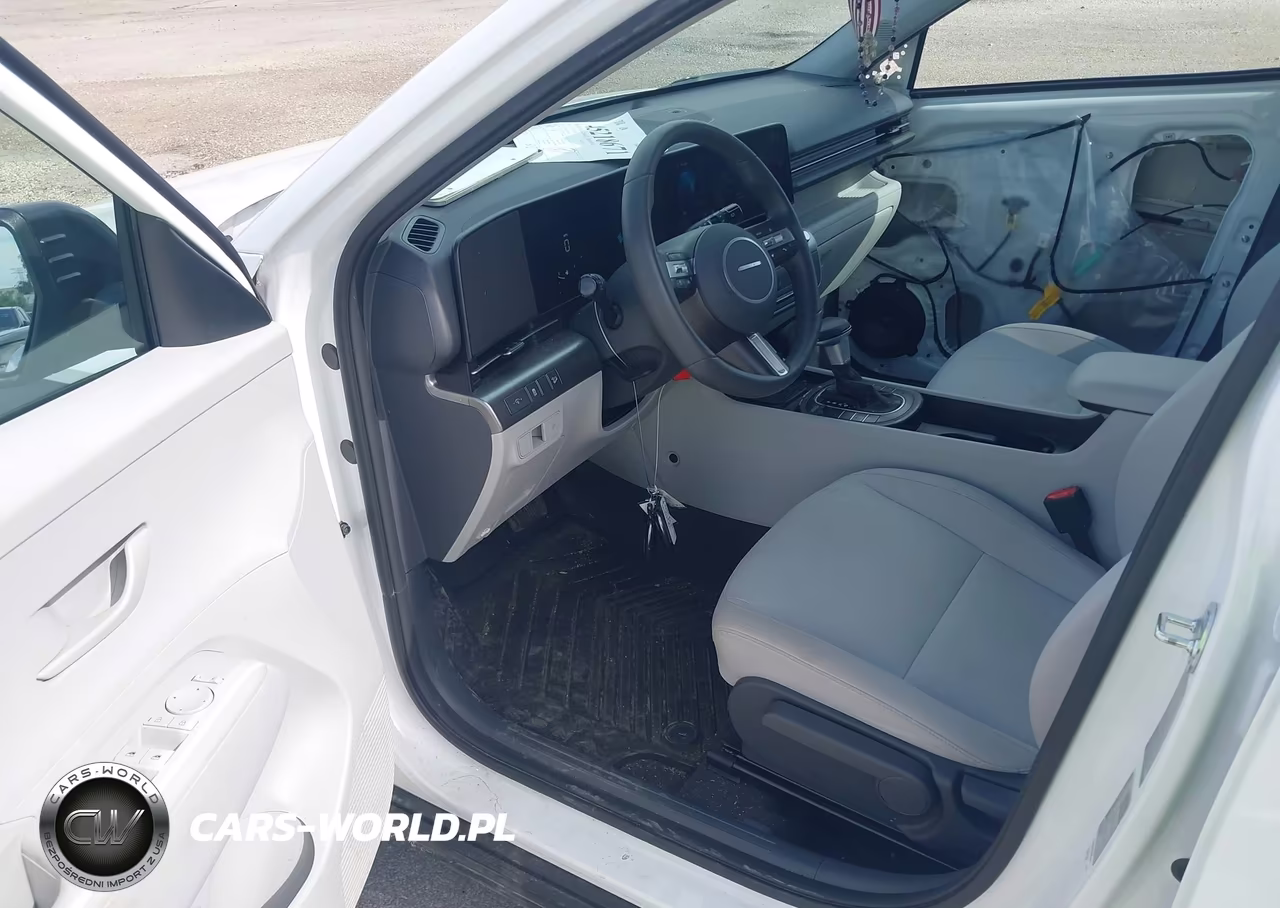 2026 Hyundai Kona Sel Sport VIN:KM8HF3AB3TU419875 - 5