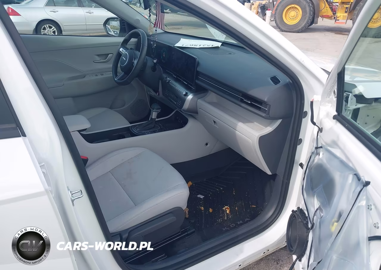 2026 Hyundai Kona Sel Sport VIN:KM8HF3AB3TU419875 - 6