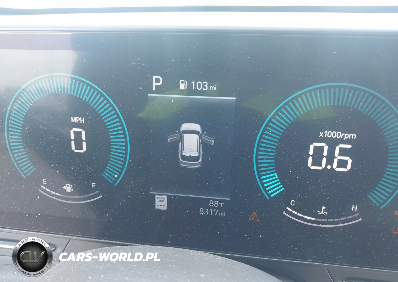 2026 Hyundai Kona Sel Sport VIN:KM8HF3AB3TU419875 - 7