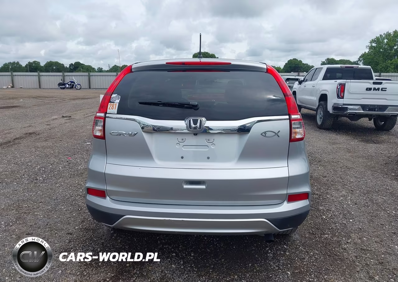 2015 Honda Cr-V Ex VIN:3CZRM3H57FG702831 - 16