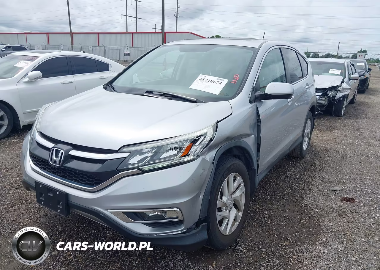 2015 Honda Cr-V Ex VIN:3CZRM3H57FG702831 - 2
