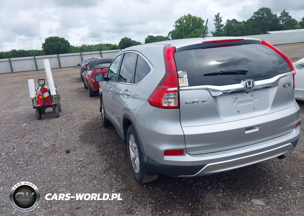 2015 Honda Cr-V Ex VIN:3CZRM3H57FG702831 - 3