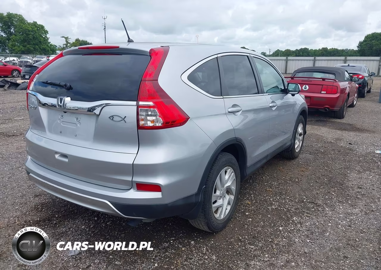 2015 Honda Cr-V Ex VIN:3CZRM3H57FG702831 - 4