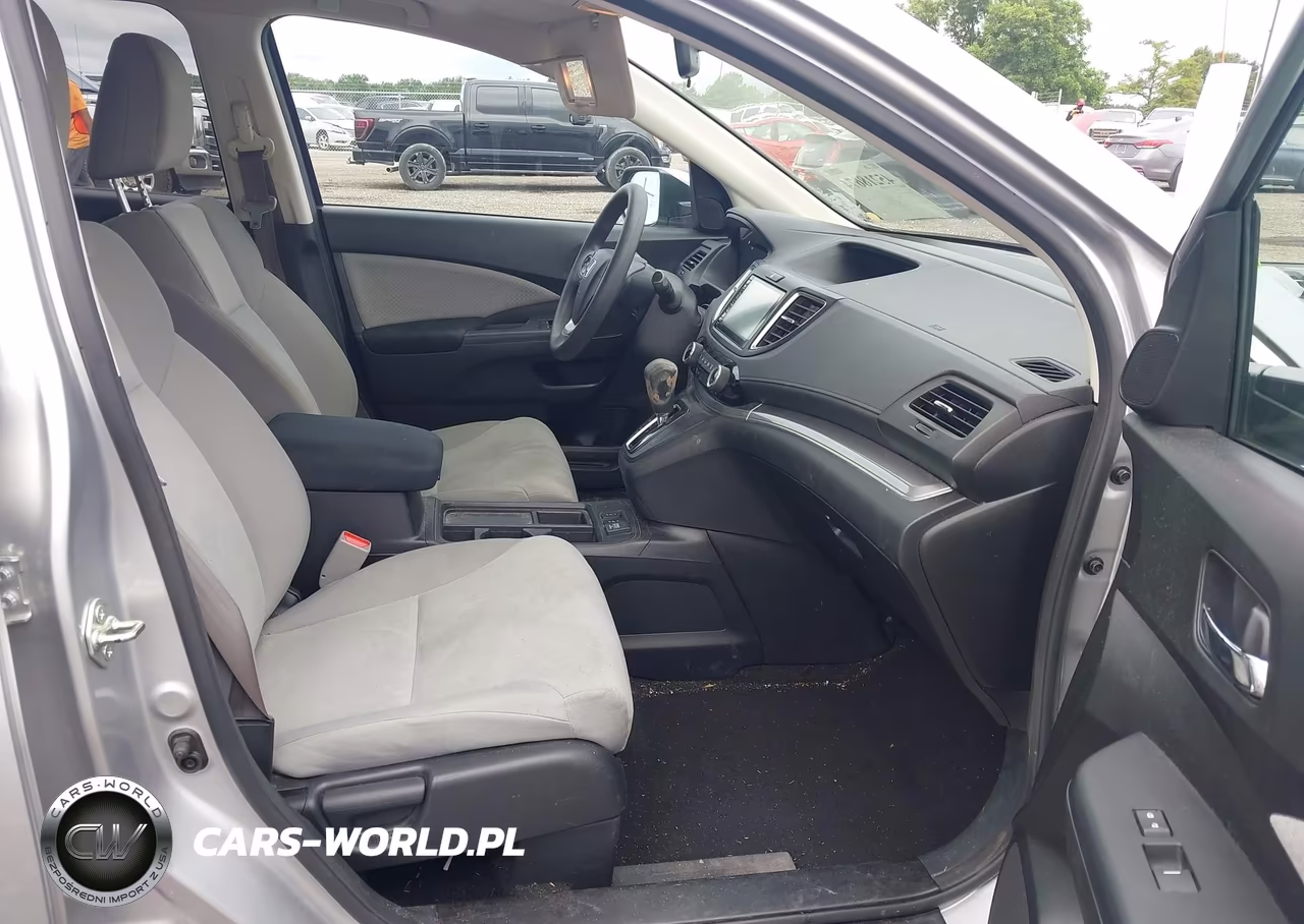2015 Honda Cr-V Ex VIN:3CZRM3H57FG702831 - 5