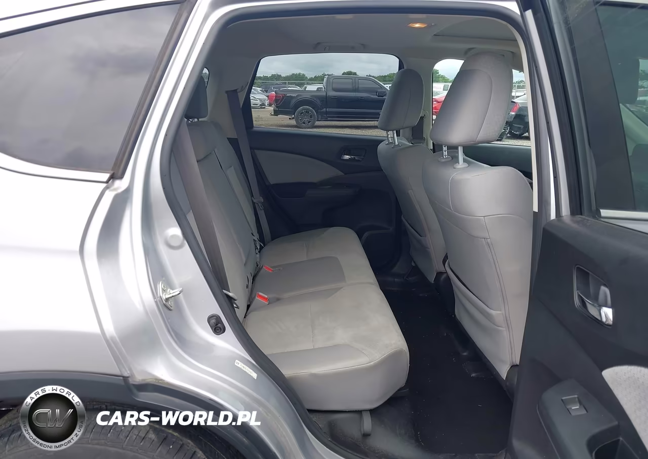2015 Honda Cr-V Ex VIN:3CZRM3H57FG702831 - 8