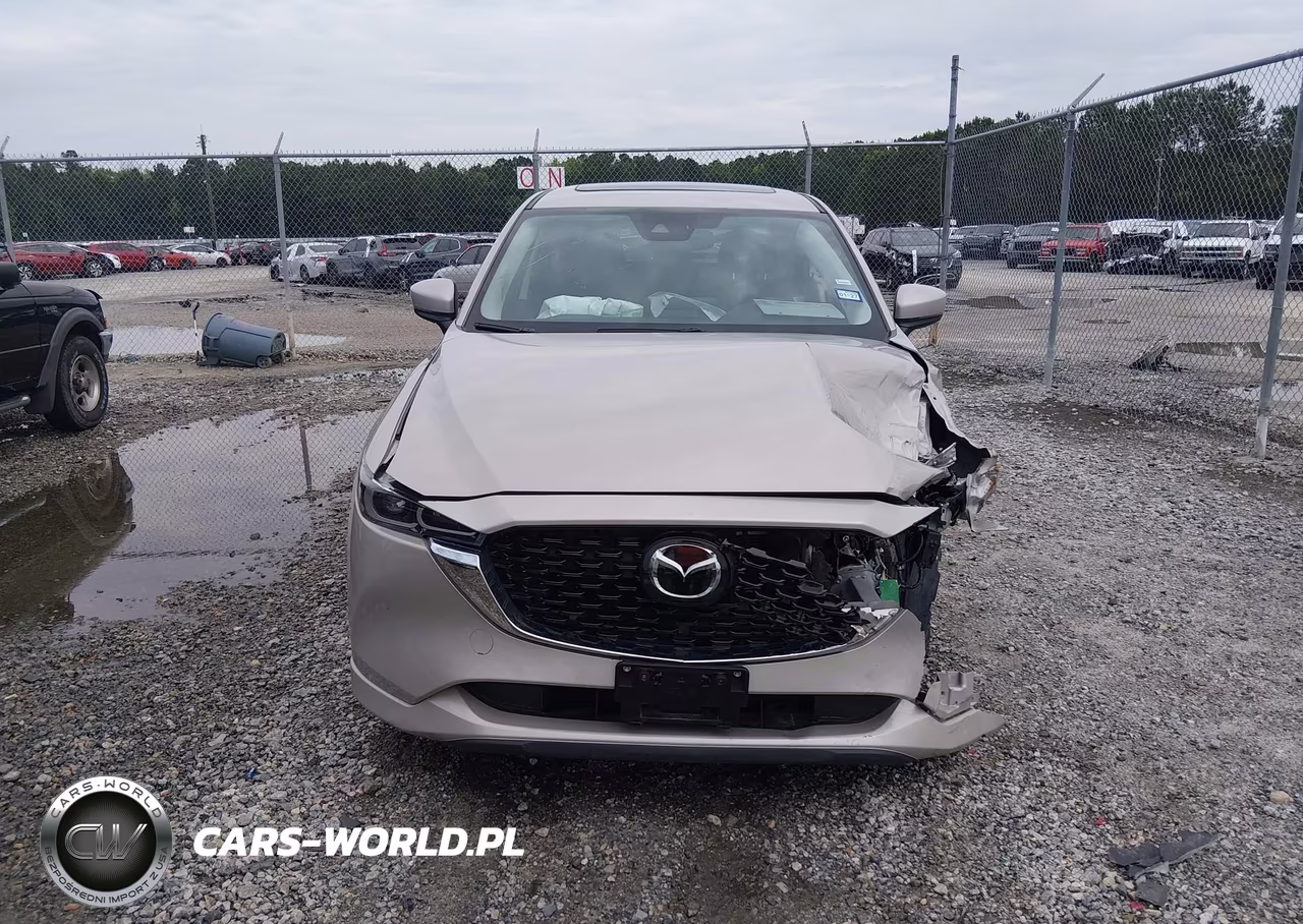 2025 Mazda Cx-5 2.5 S Preferred VIN:JM3KFBCL3S0620702 - 12
