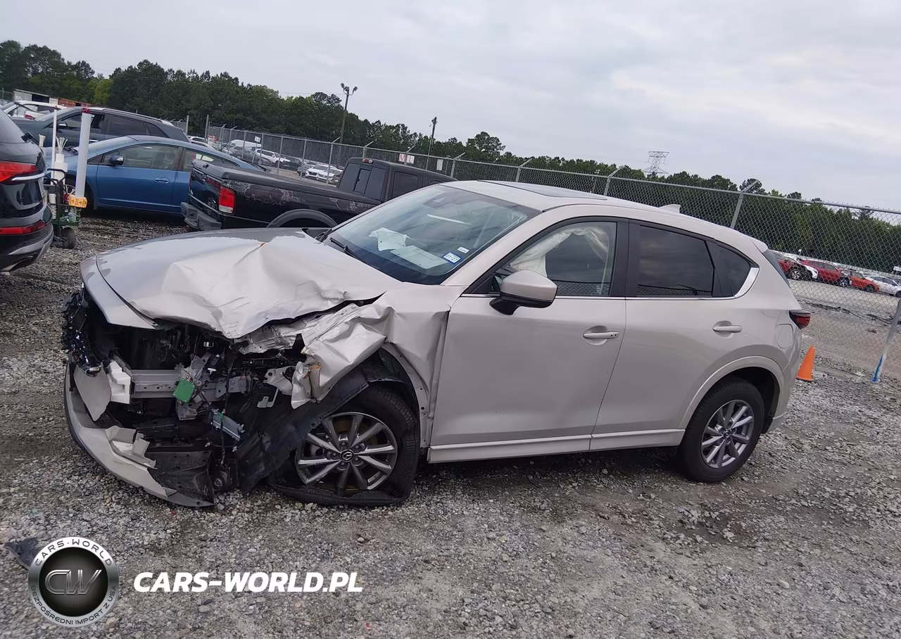 2025 Mazda Cx-5 2.5 S Preferred VIN:JM3KFBCL3S0620702 - 14